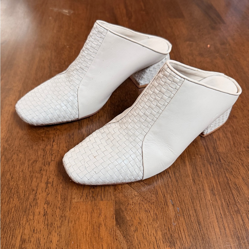 Woven Mules